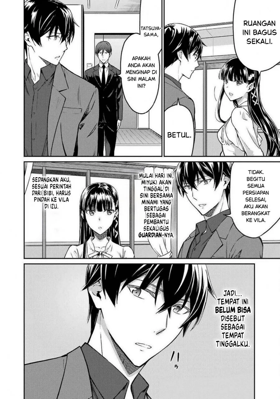 Mahouka Koukou no Rettouse Koritsu-hen Chapter 10 - halaman 8