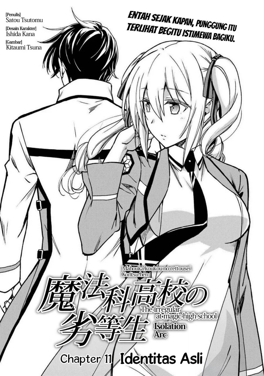 Mahouka Koukou no Rettouse Koritsu-hen Chapter 11 - halaman 1