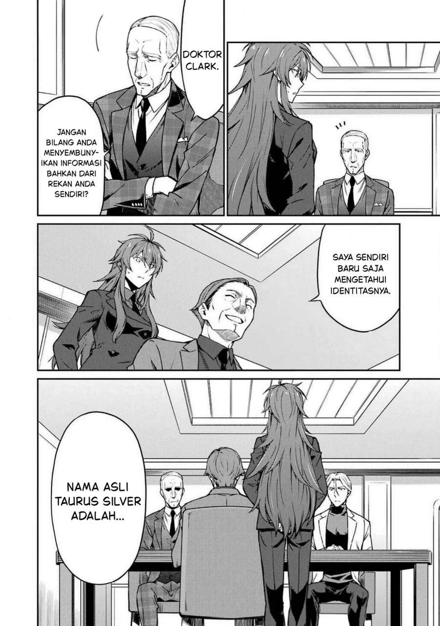 Mahouka Koukou no Rettouse Koritsu-hen Chapter 11 - halaman 10