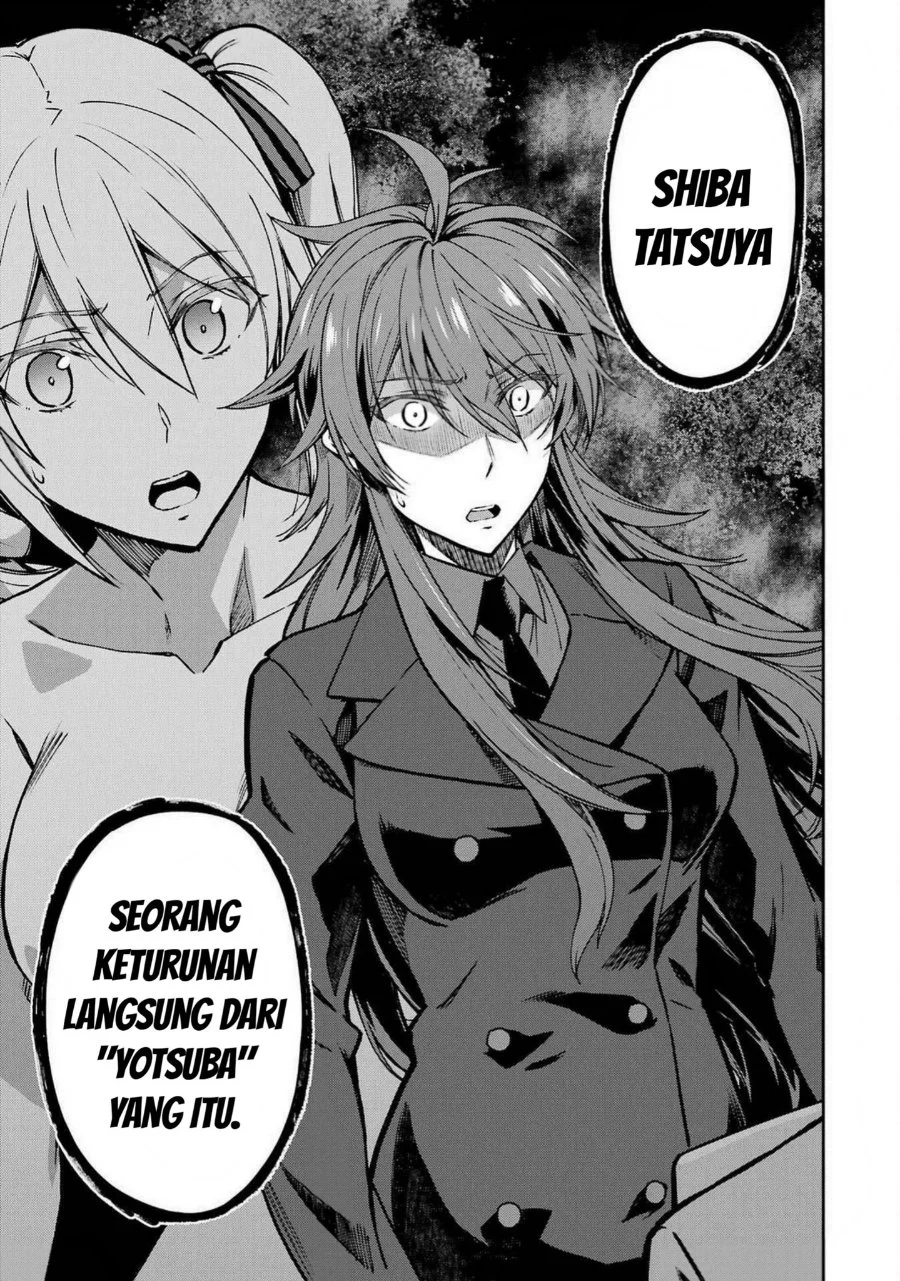 Mahouka Koukou no Rettouse Koritsu-hen Chapter 11 - halaman 11