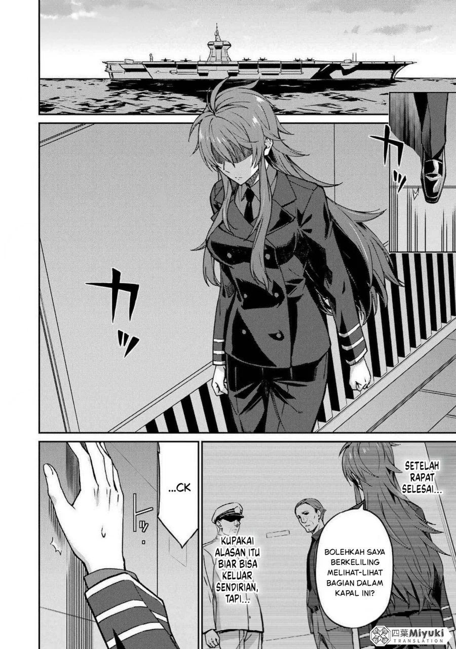 Mahouka Koukou no Rettouse Koritsu-hen Chapter 11 - halaman 13