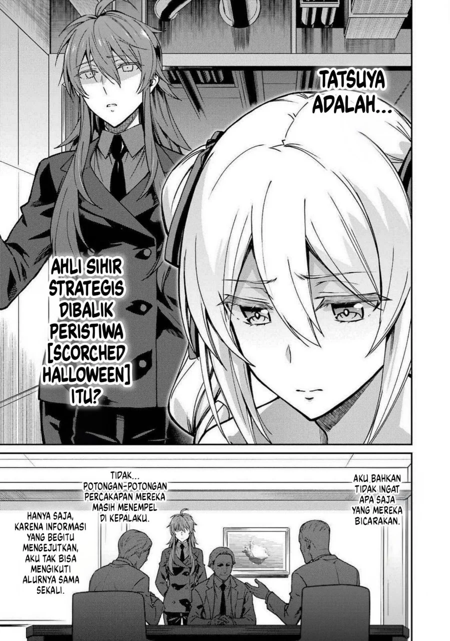 Mahouka Koukou no Rettouse Koritsu-hen Chapter 11 - halaman 14