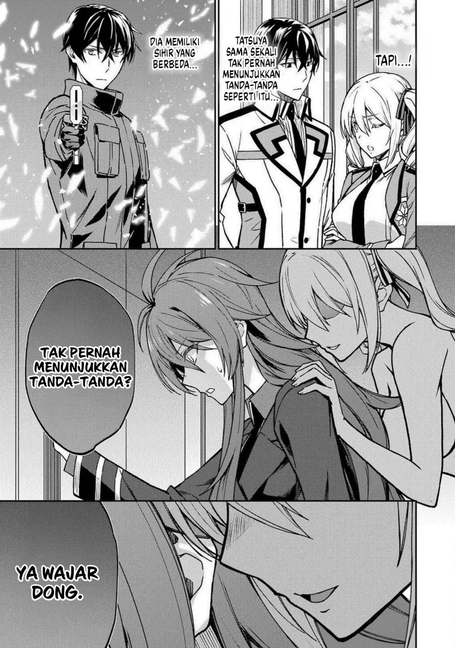 Mahouka Koukou no Rettouse Koritsu-hen Chapter 11 - halaman 17
