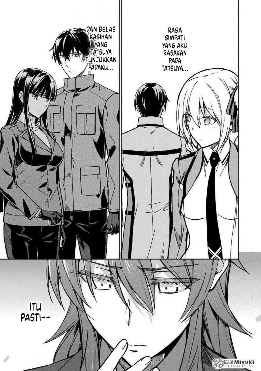 Mahouka Koukou no Rettouse Koritsu-hen Chapter 11 - halaman 19