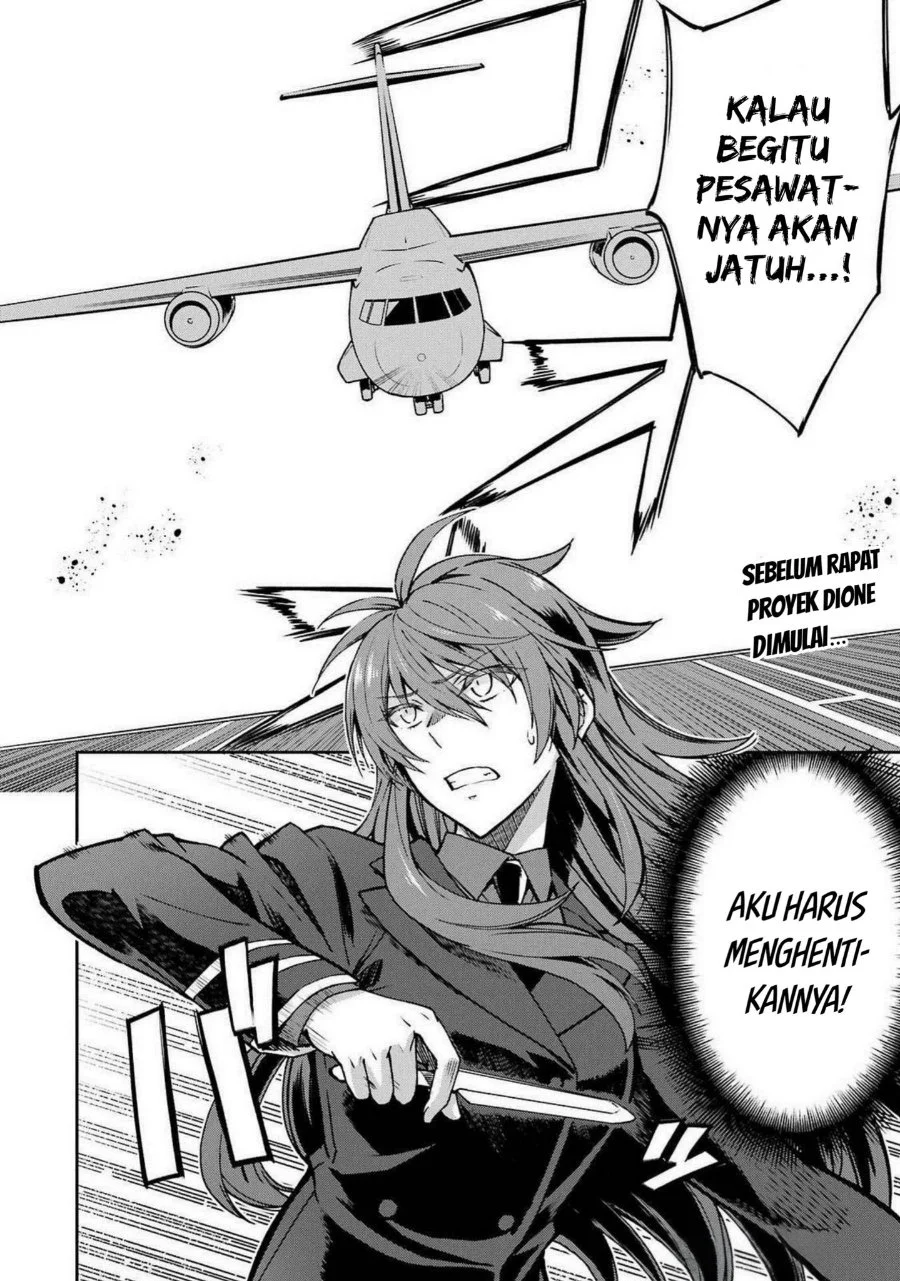 Mahouka Koukou no Rettouse Koritsu-hen Chapter 11 - halaman 2