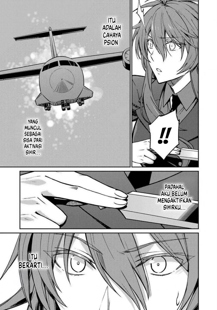 Mahouka Koukou no Rettouse Koritsu-hen Chapter 11 - halaman 3