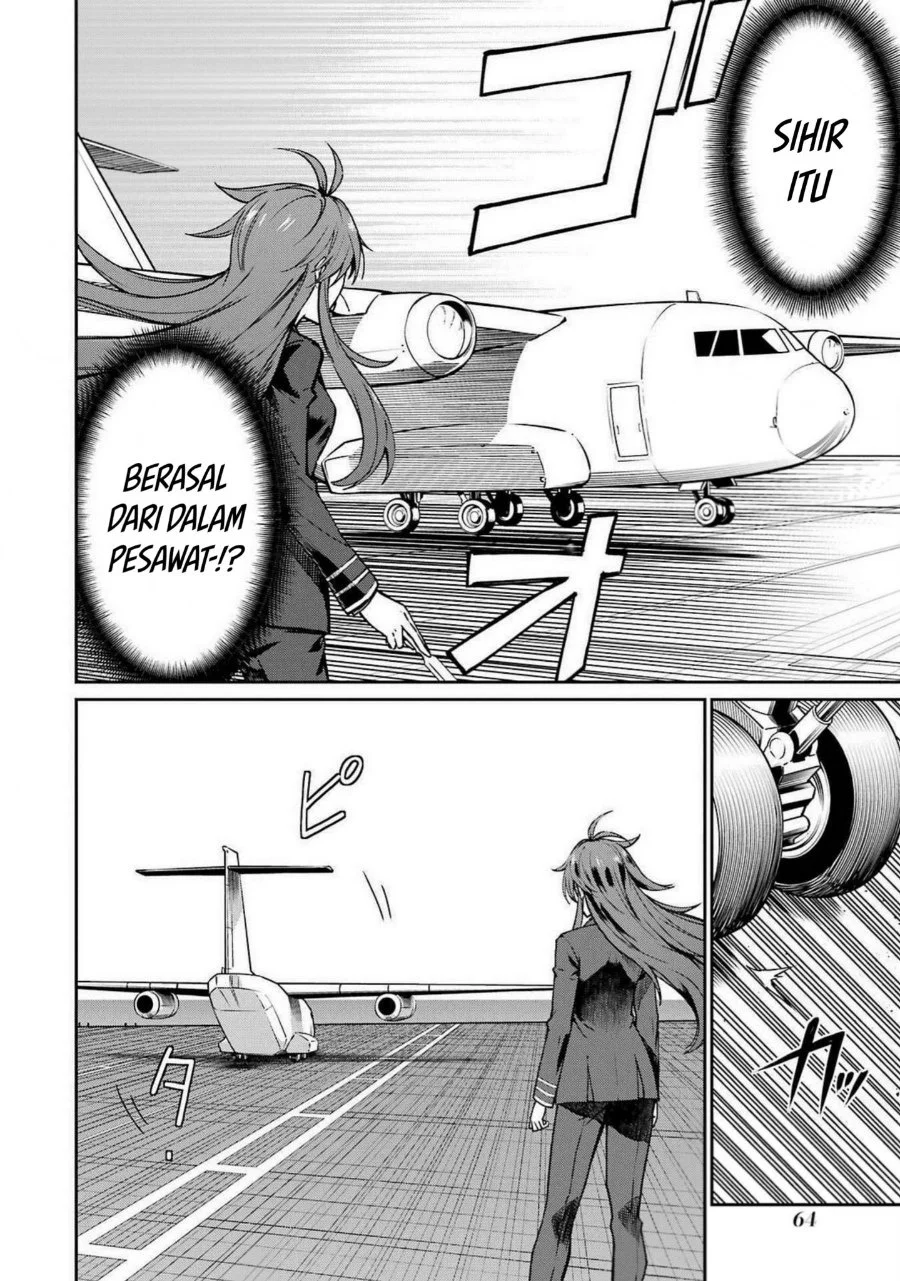 Mahouka Koukou no Rettouse Koritsu-hen Chapter 11 - halaman 4