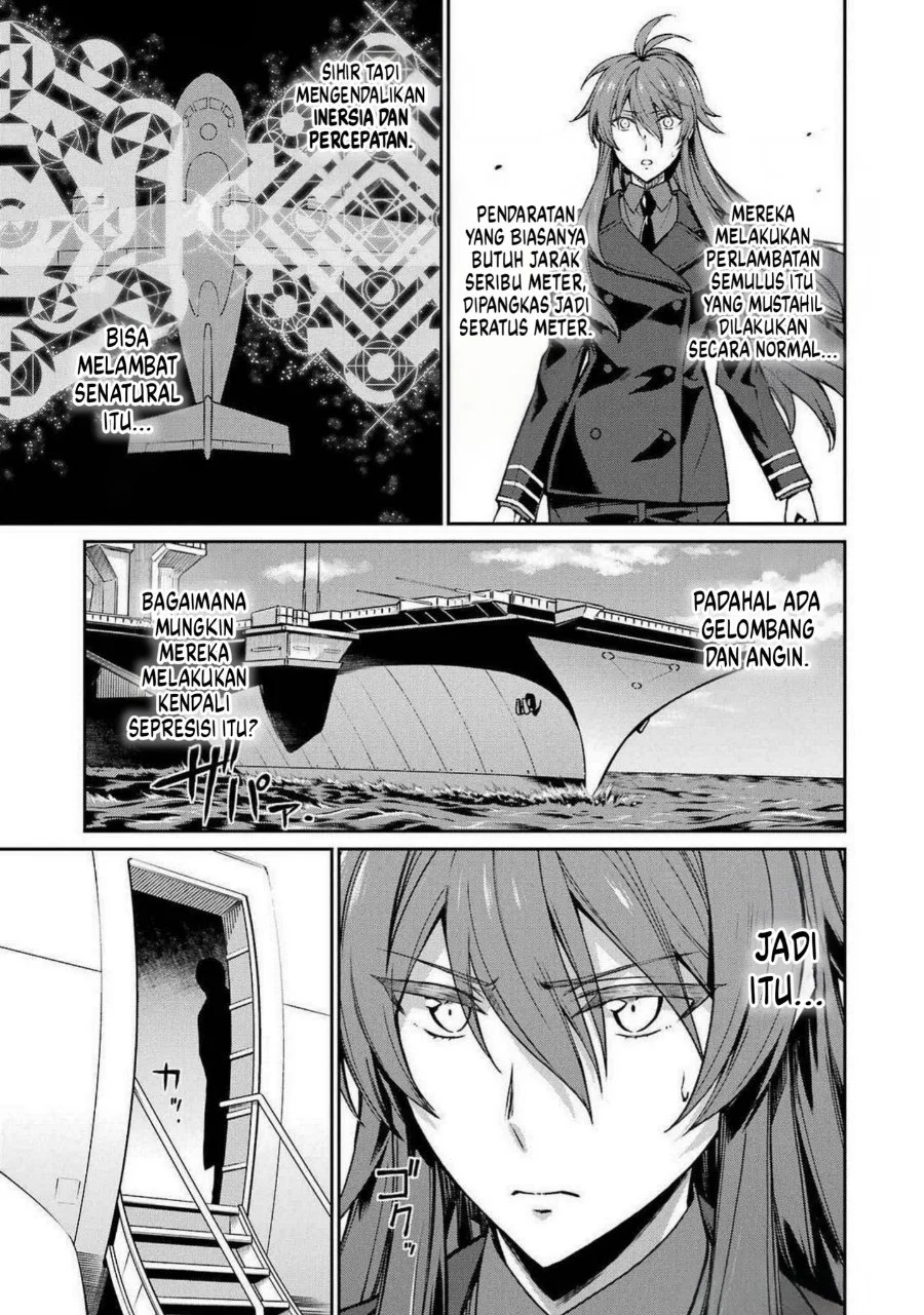 Mahouka Koukou no Rettouse Koritsu-hen Chapter 11 - halaman 5