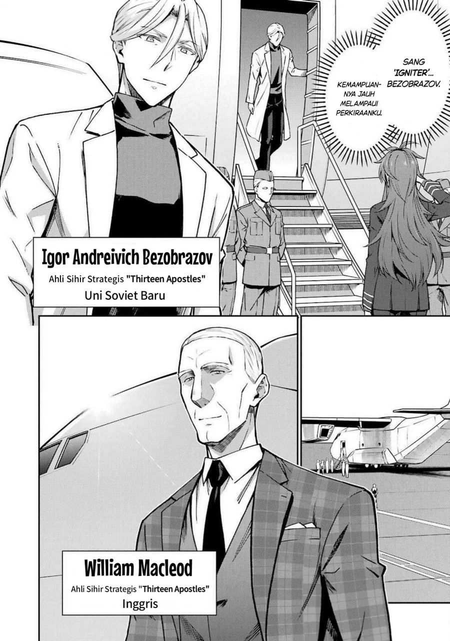 Mahouka Koukou no Rettouse Koritsu-hen Chapter 11 - halaman 6