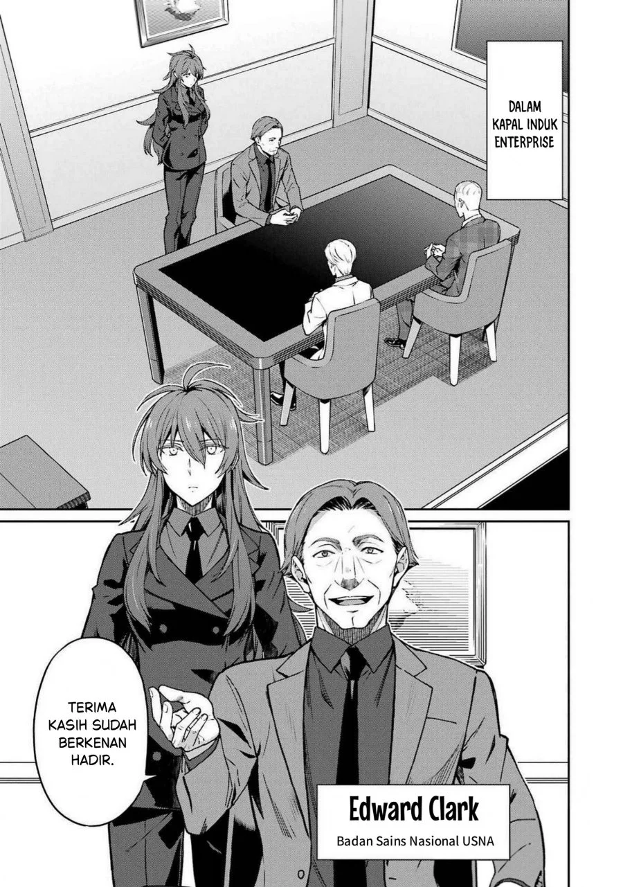 Mahouka Koukou no Rettouse Koritsu-hen Chapter 11 - halaman 7