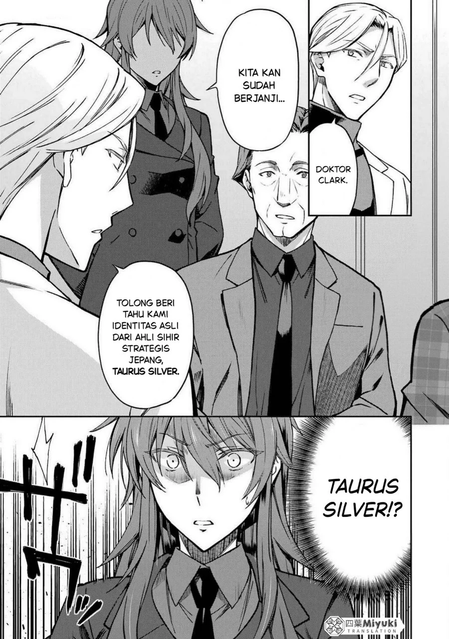 Mahouka Koukou no Rettouse Koritsu-hen Chapter 11 - halaman 9