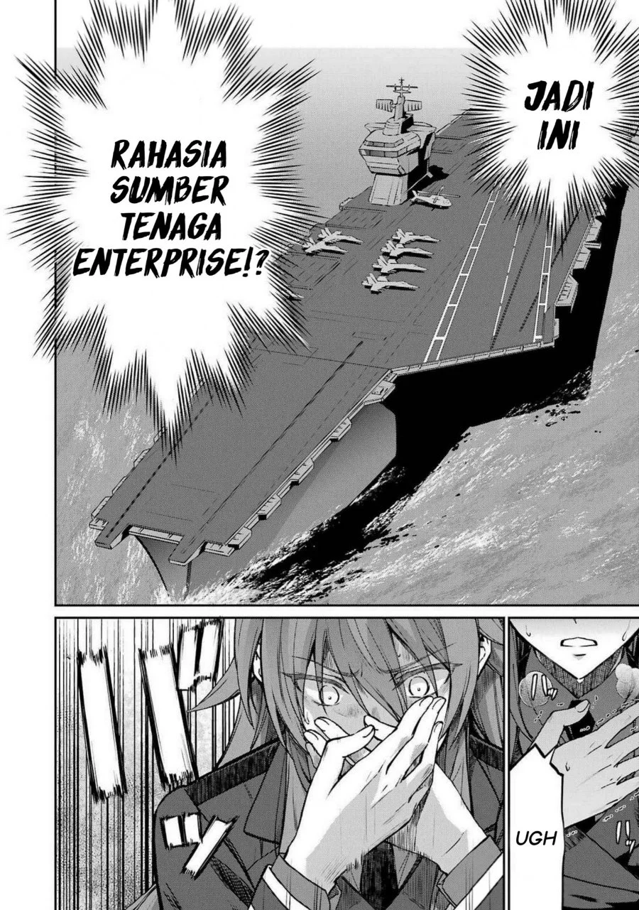Mahouka Koukou no Rettouse Koritsu-hen Chapter 12 - halaman 10