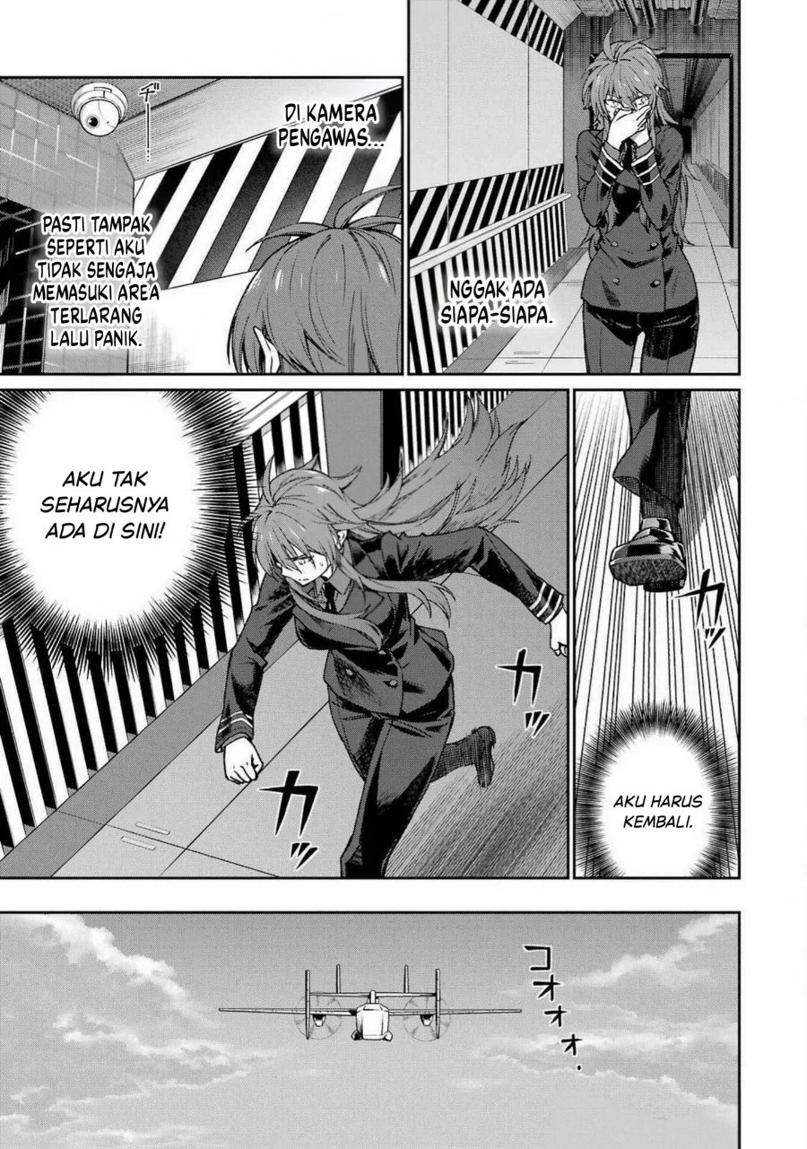 Mahouka Koukou no Rettouse Koritsu-hen Chapter 12 - halaman 11