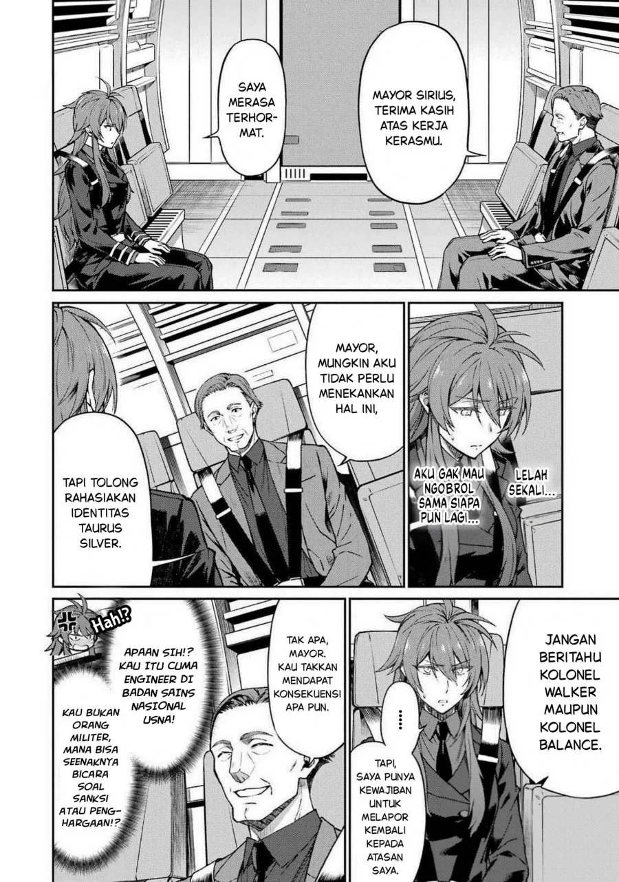 Mahouka Koukou no Rettouse Koritsu-hen Chapter 12 - halaman 12