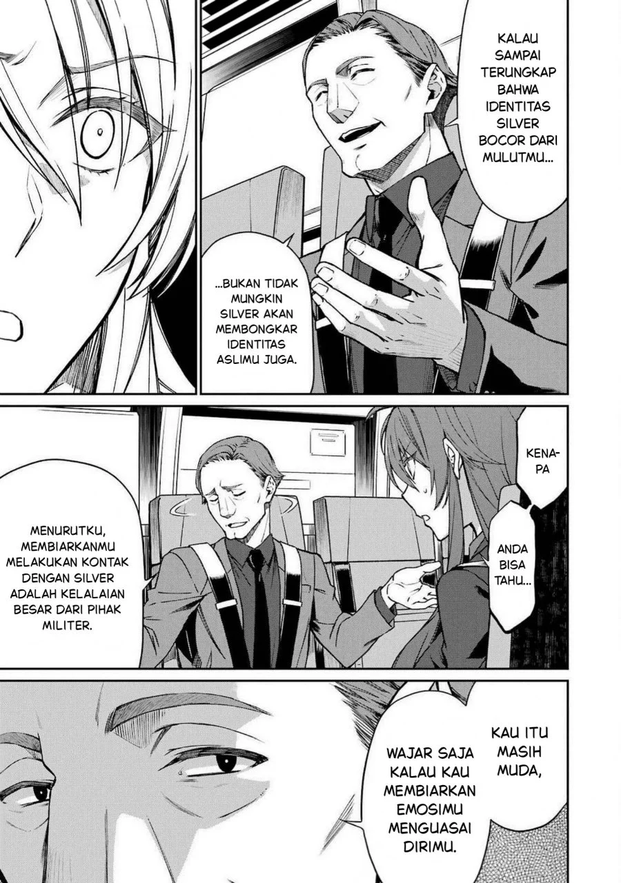 Mahouka Koukou no Rettouse Koritsu-hen Chapter 12 - halaman 13