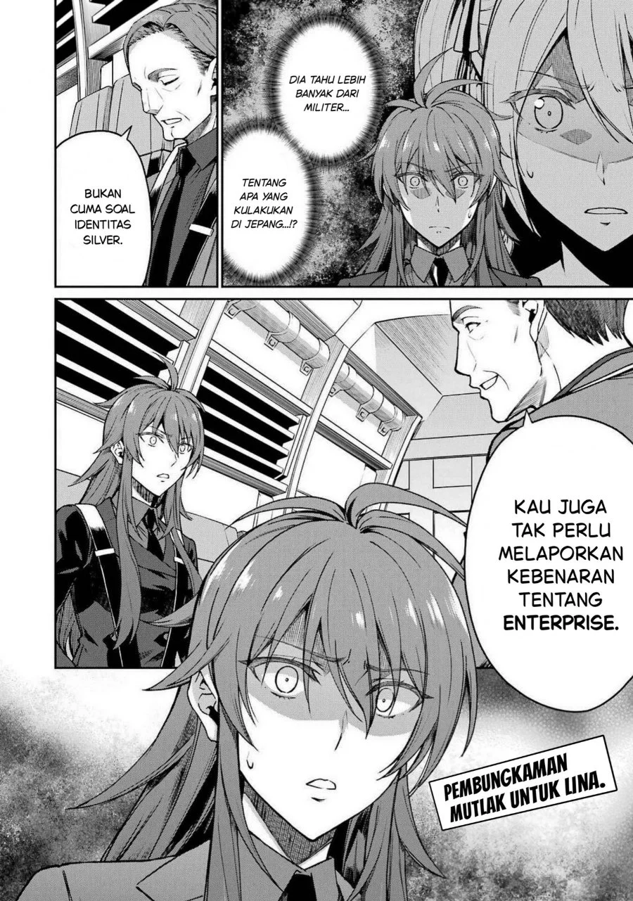 Mahouka Koukou no Rettouse Koritsu-hen Chapter 12 - halaman 14