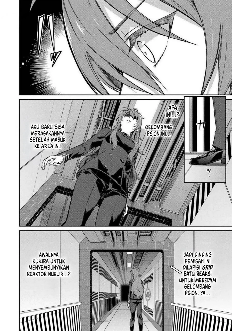 Mahouka Koukou no Rettouse Koritsu-hen Chapter 12 - halaman 4