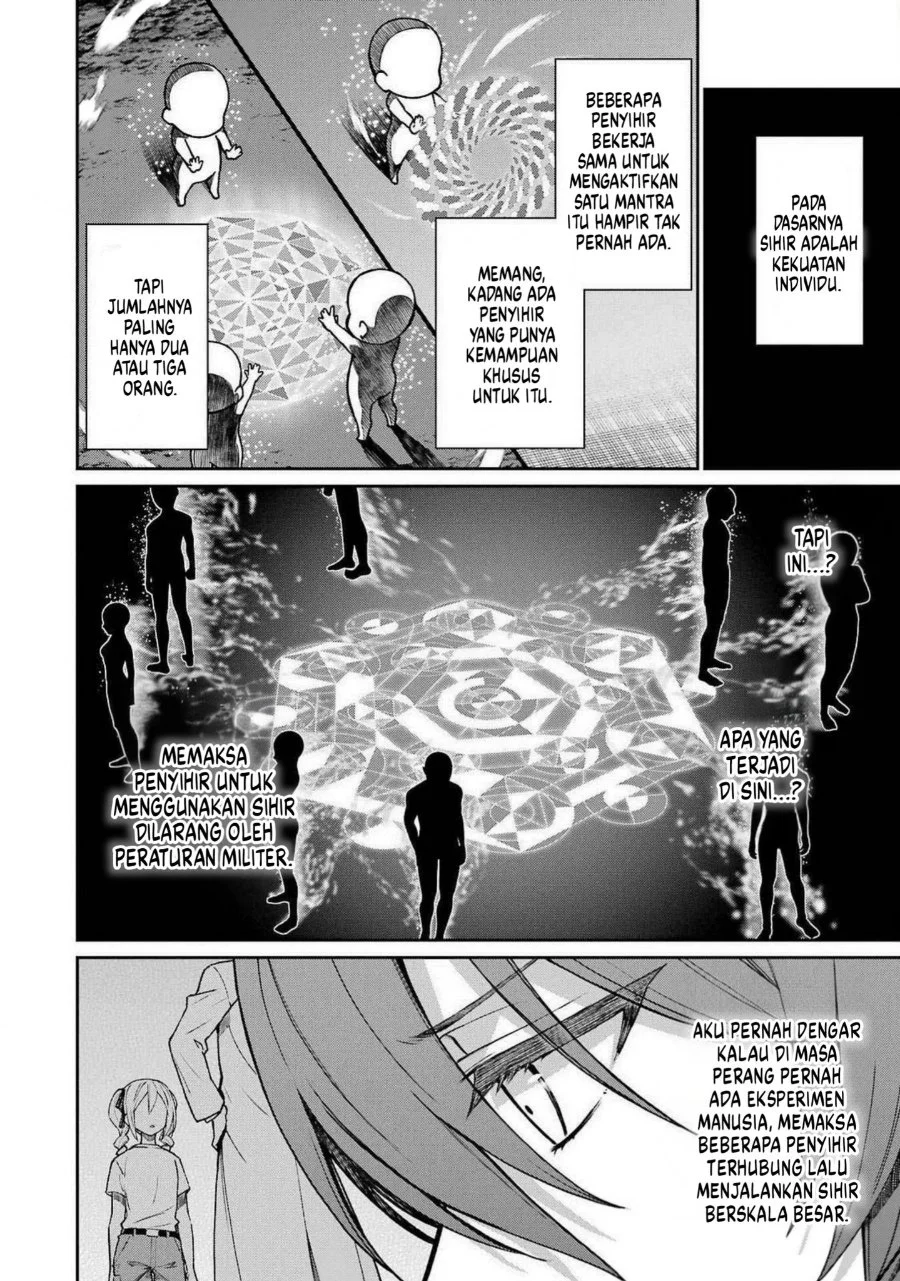 Mahouka Koukou no Rettouse Koritsu-hen Chapter 12 - halaman 6