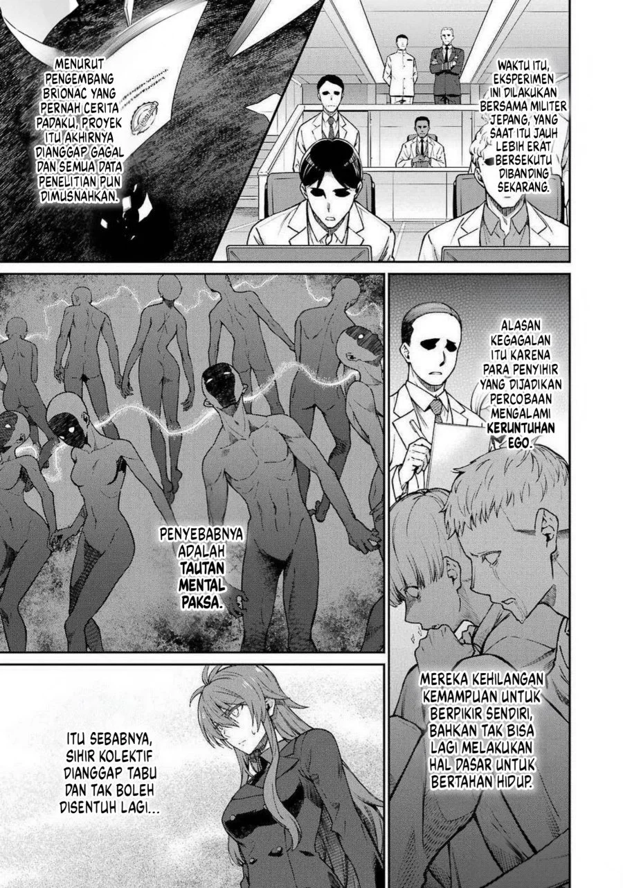 Mahouka Koukou no Rettouse Koritsu-hen Chapter 12 - halaman 7