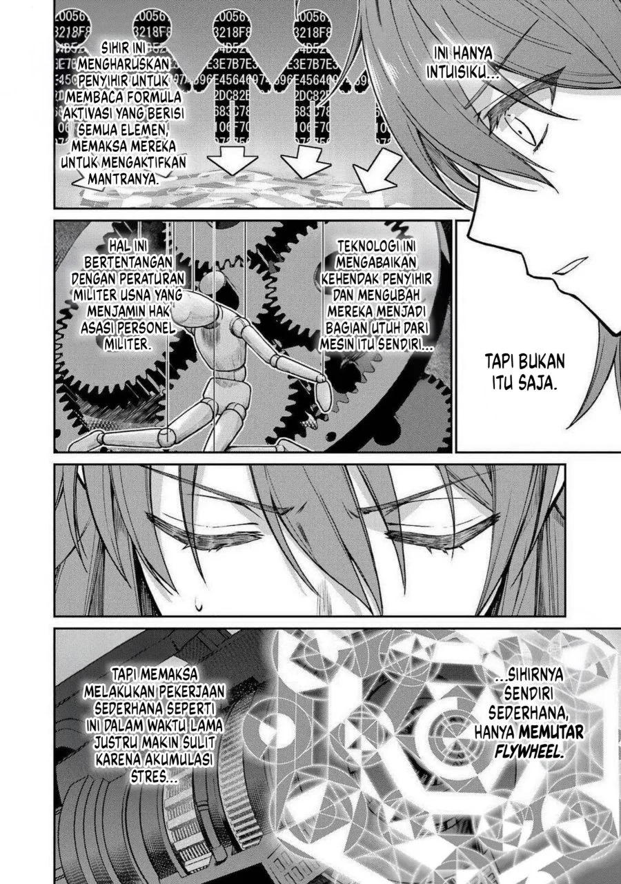 Mahouka Koukou no Rettouse Koritsu-hen Chapter 12 - halaman 8