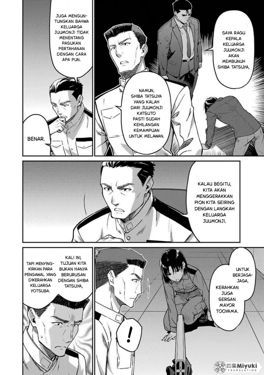 Mahouka Koukou no Rettouse Koritsu-hen Chapter 13 - halaman 10