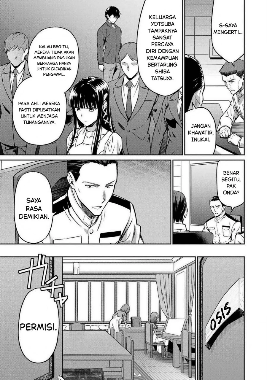 Mahouka Koukou no Rettouse Koritsu-hen Chapter 13 - halaman 11