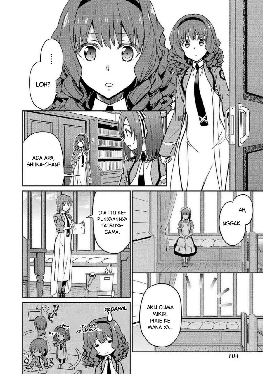 Mahouka Koukou no Rettouse Koritsu-hen Chapter 13 - halaman 12