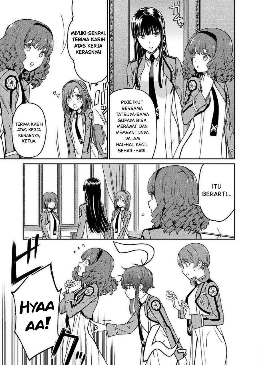 Mahouka Koukou no Rettouse Koritsu-hen Chapter 13 - halaman 13