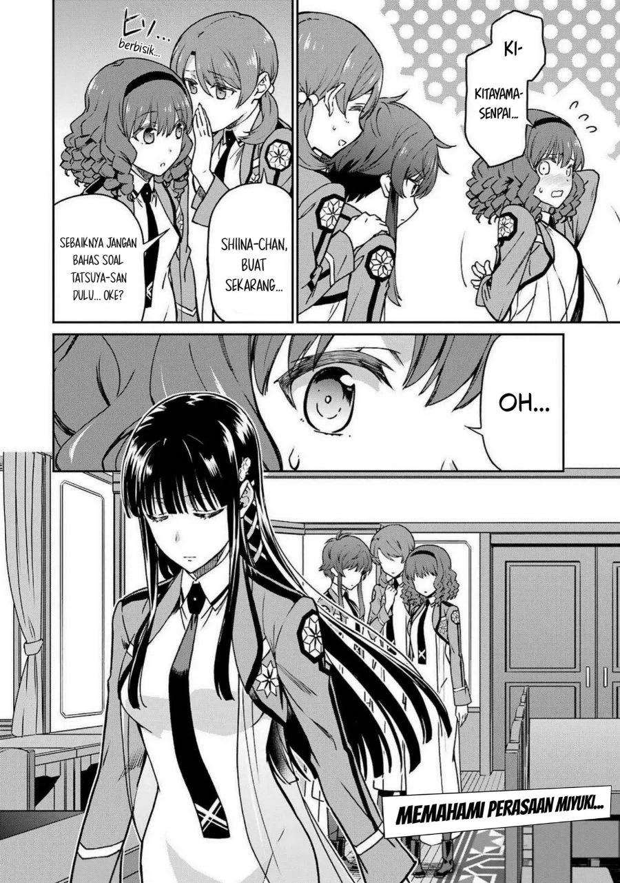 Mahouka Koukou no Rettouse Koritsu-hen Chapter 13 - halaman 14
