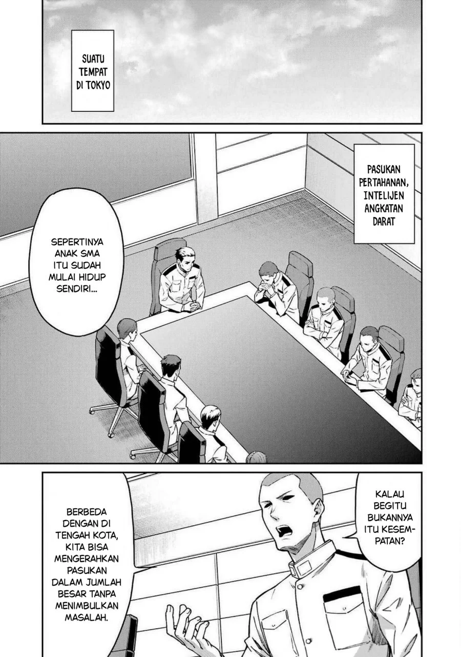 Mahouka Koukou no Rettouse Koritsu-hen Chapter 13 - halaman 3