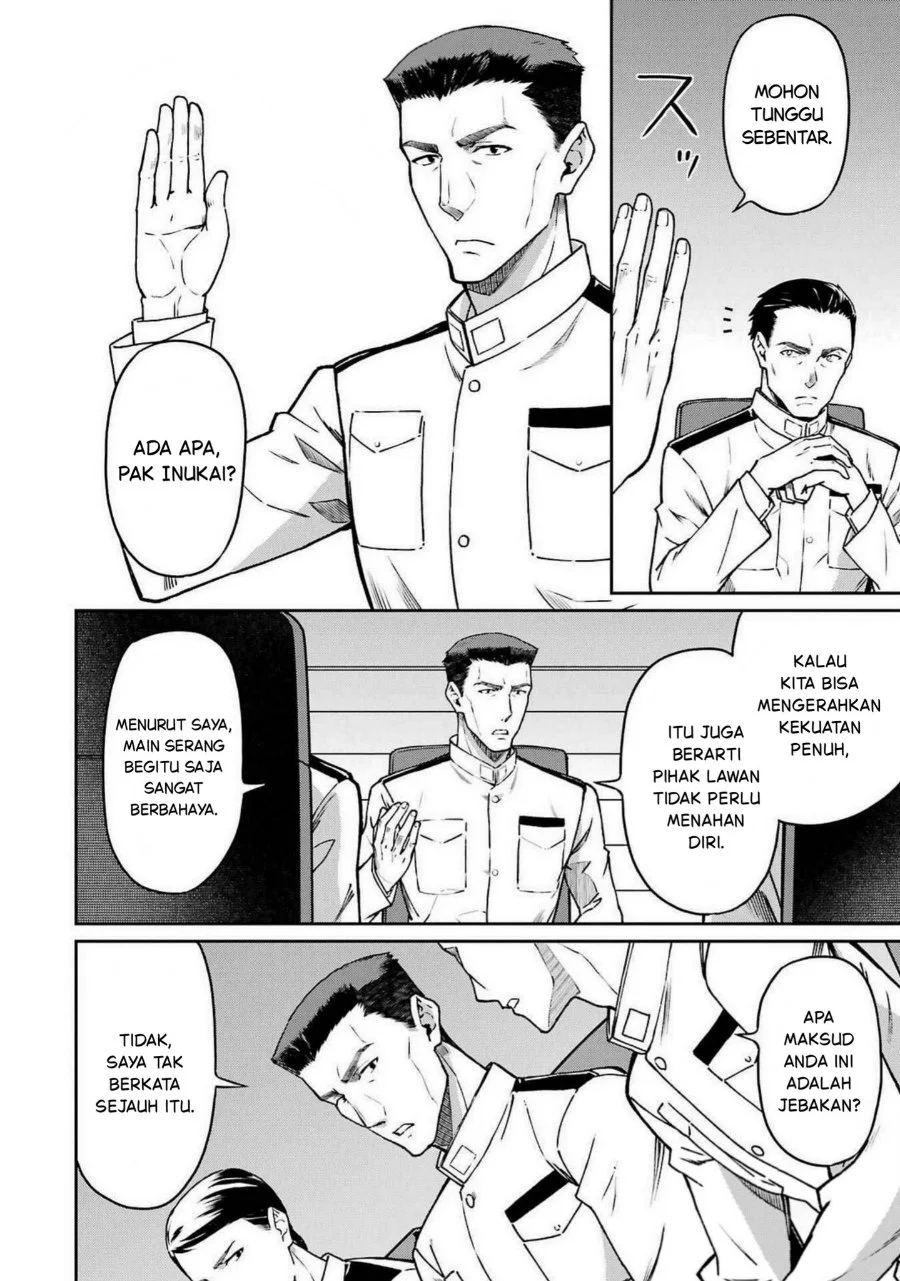 Mahouka Koukou no Rettouse Koritsu-hen Chapter 13 - halaman 4
