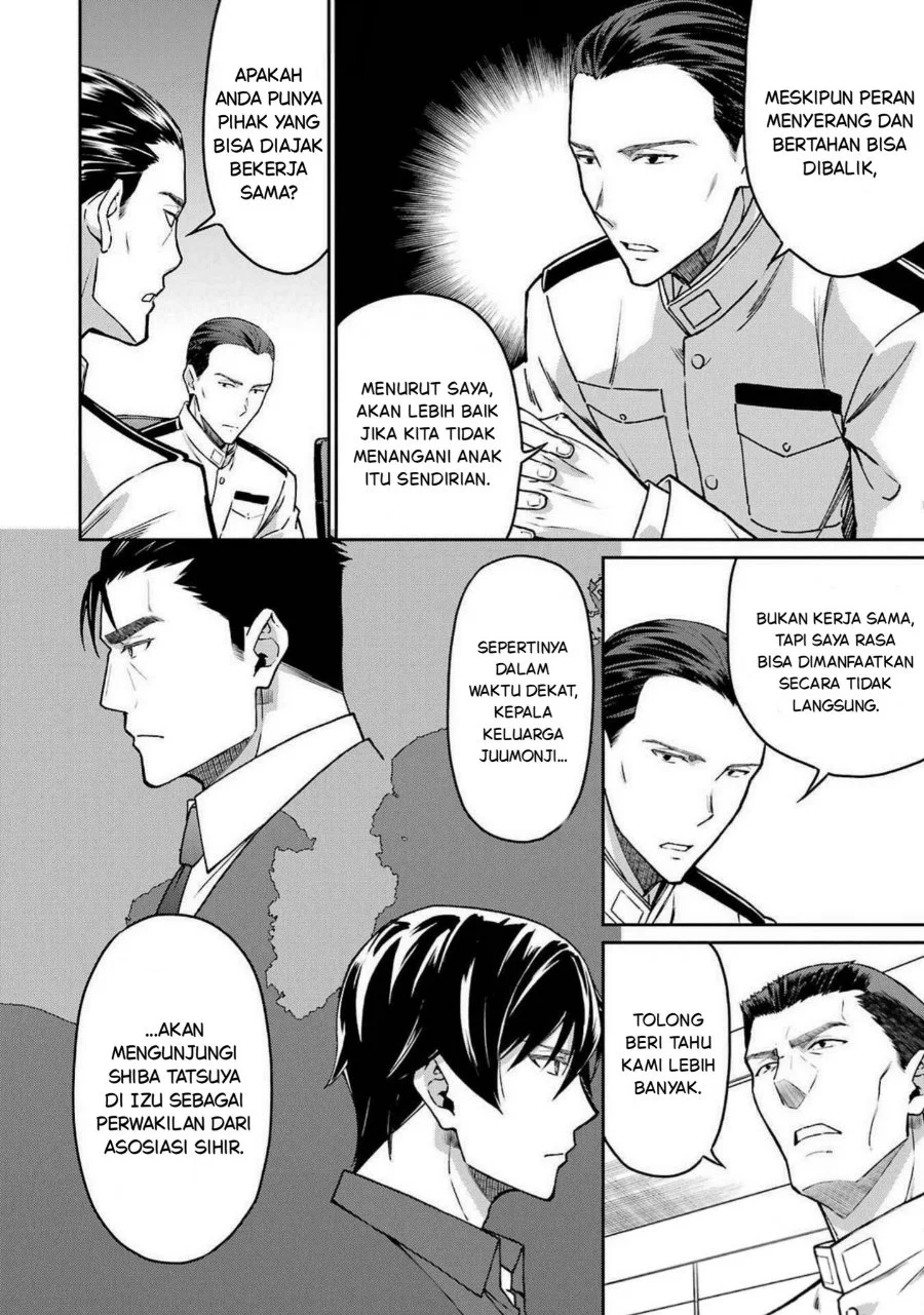 Mahouka Koukou no Rettouse Koritsu-hen Chapter 13 - halaman 6