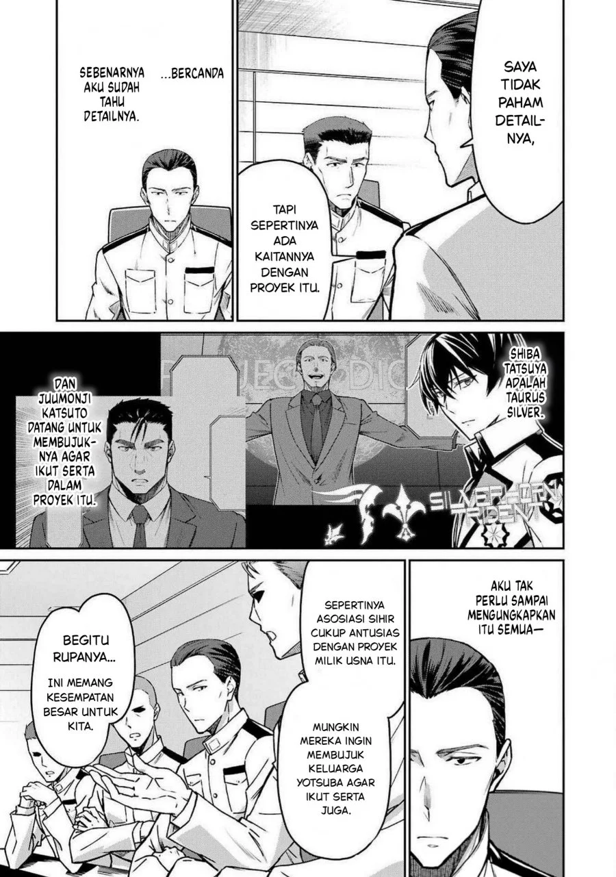 Mahouka Koukou no Rettouse Koritsu-hen Chapter 13 - halaman 7