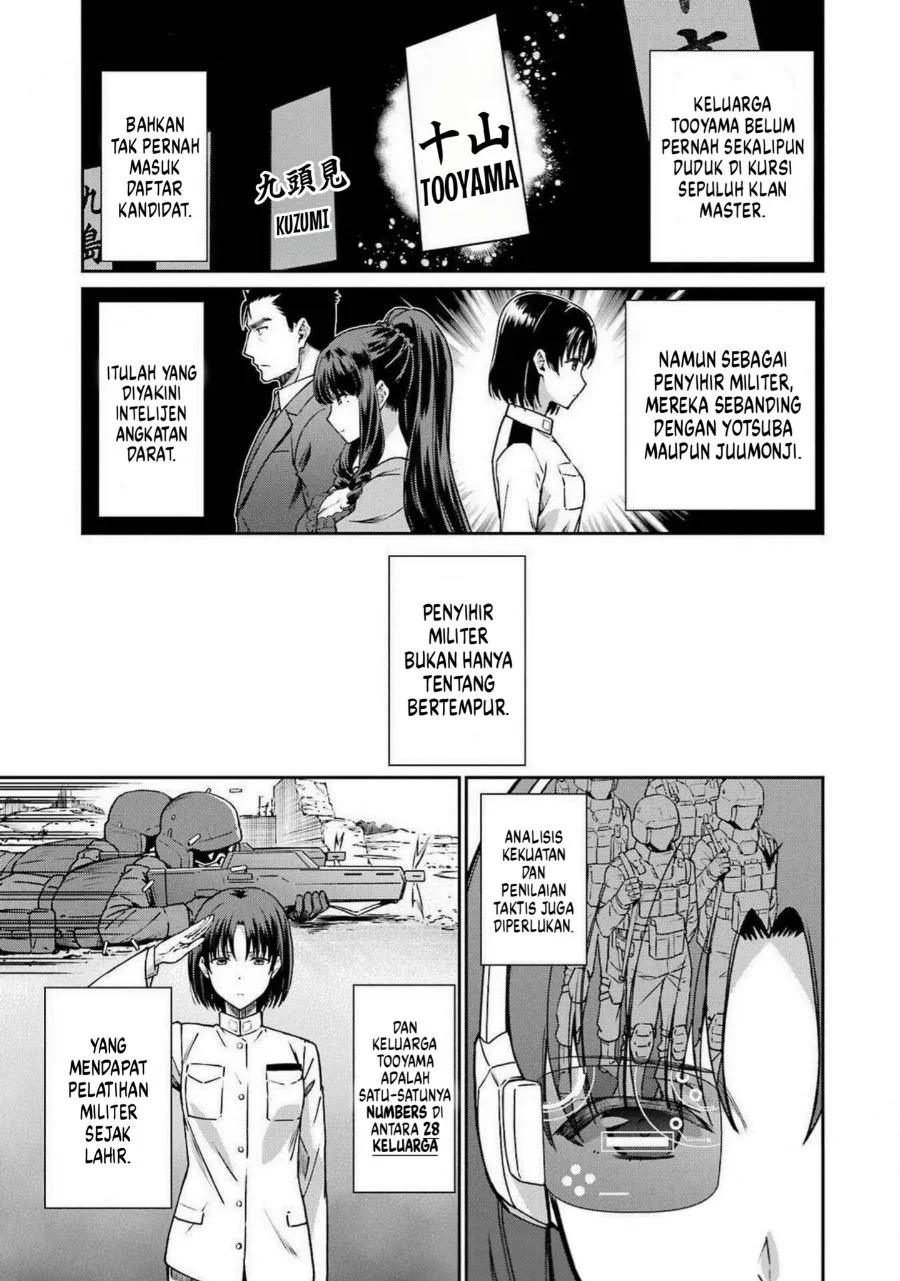 Mahouka Koukou no Rettouse Koritsu-hen Chapter 13 - halaman 9