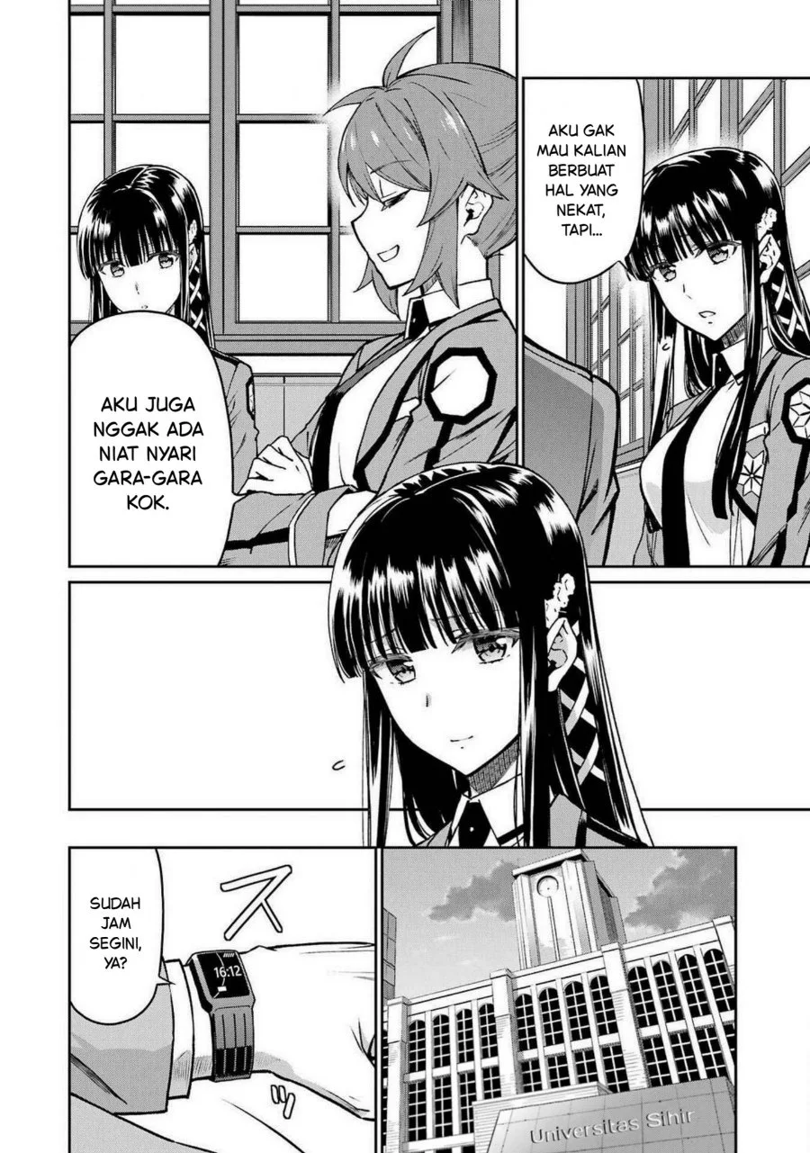 Mahouka Koukou no Rettouse Koritsu-hen Chapter 14 - halaman 10