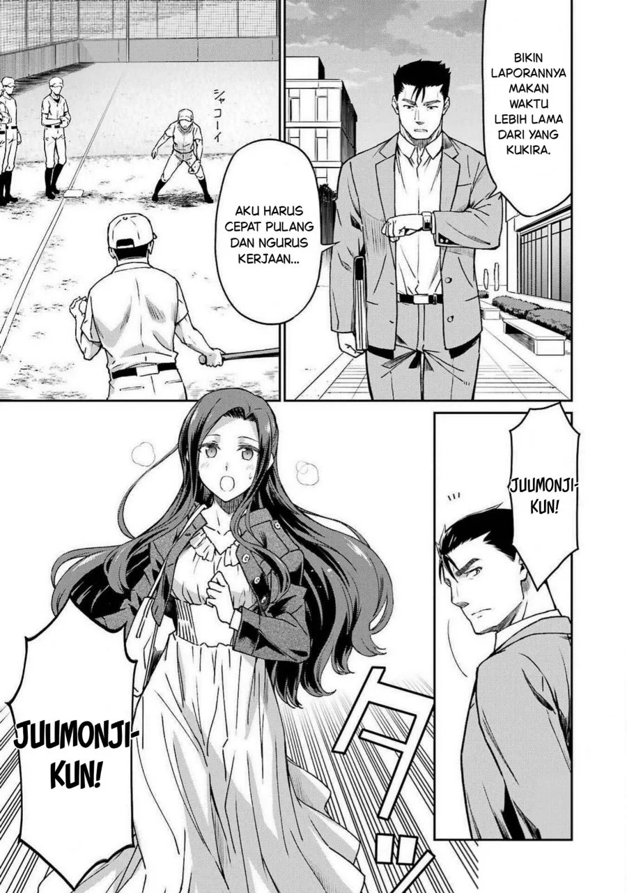 Mahouka Koukou no Rettouse Koritsu-hen Chapter 14 - halaman 11