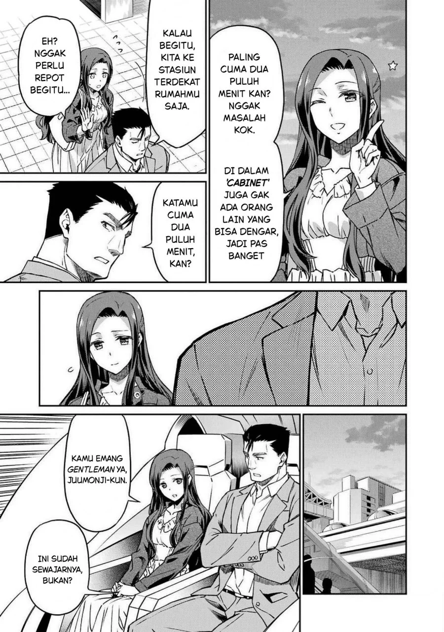 Mahouka Koukou no Rettouse Koritsu-hen Chapter 14 - halaman 13