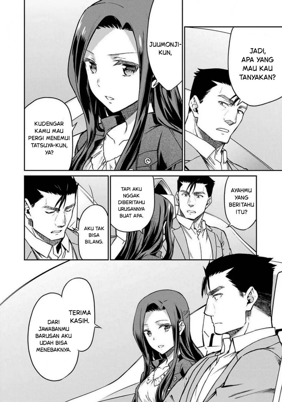 Mahouka Koukou no Rettouse Koritsu-hen Chapter 14 - halaman 14