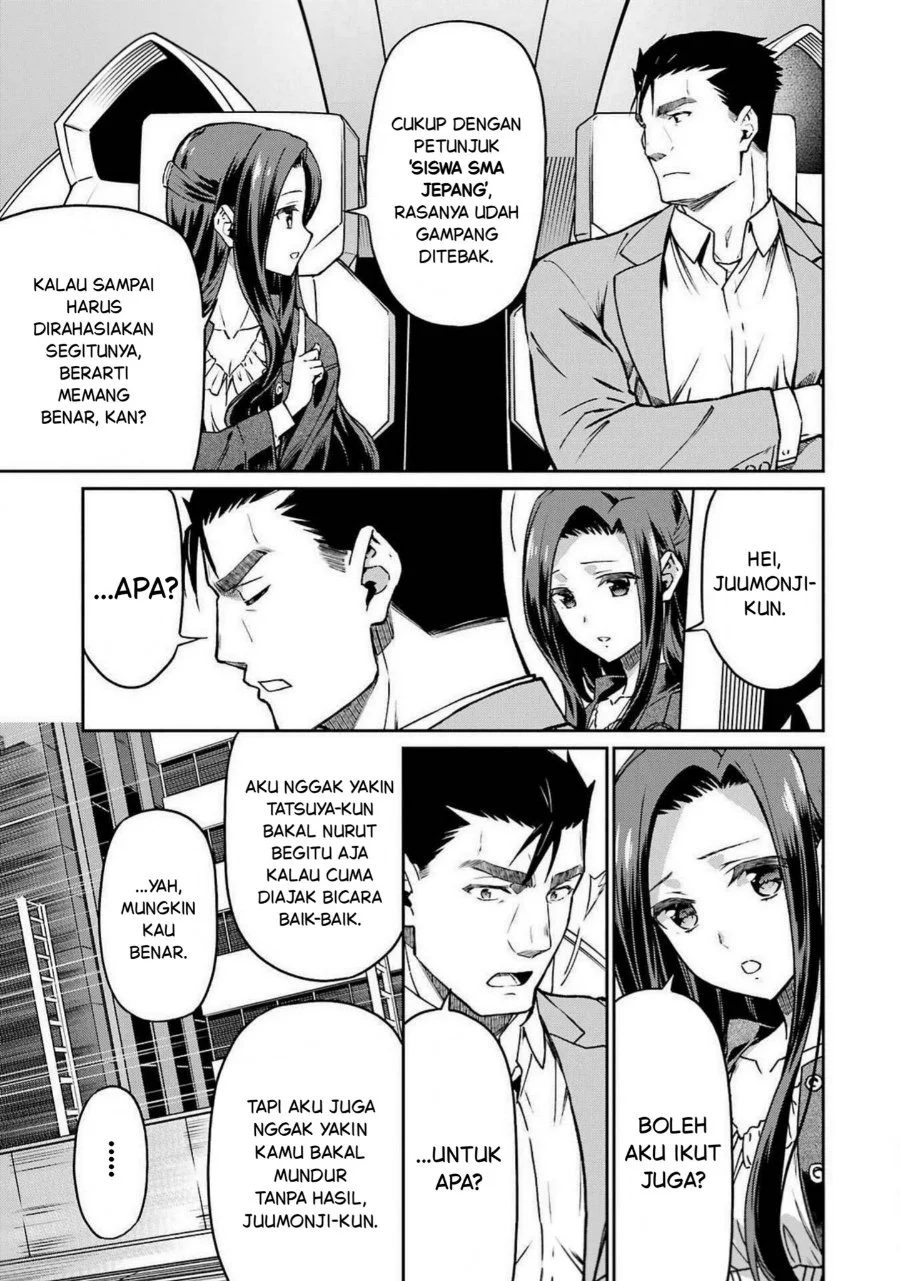 Mahouka Koukou no Rettouse Koritsu-hen Chapter 14 - halaman 15