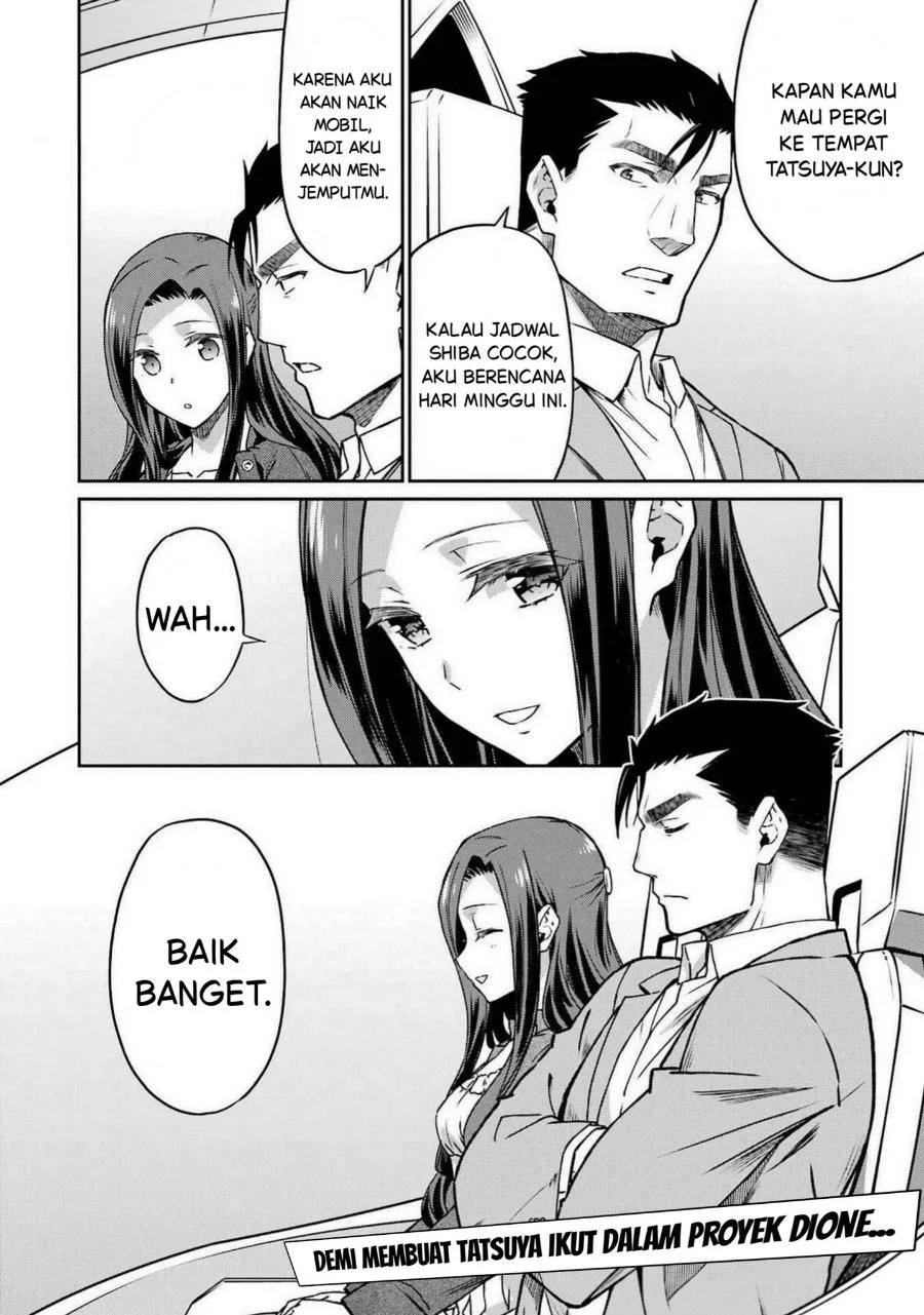 Mahouka Koukou no Rettouse Koritsu-hen Chapter 14 - halaman 18