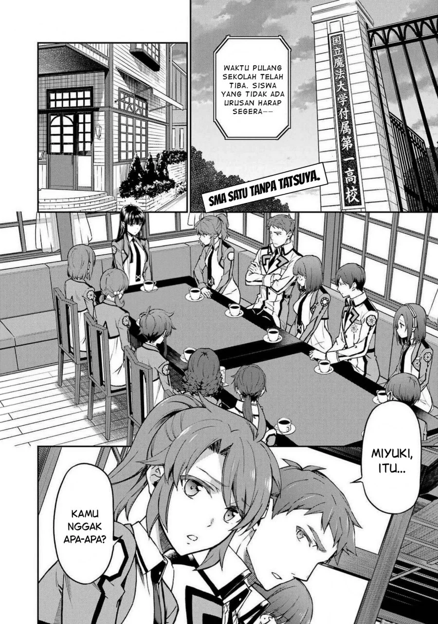 Mahouka Koukou no Rettouse Koritsu-hen Chapter 14 - halaman 2