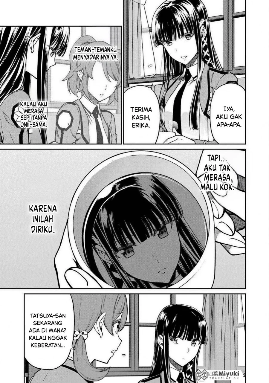 Mahouka Koukou no Rettouse Koritsu-hen Chapter 14 - halaman 3