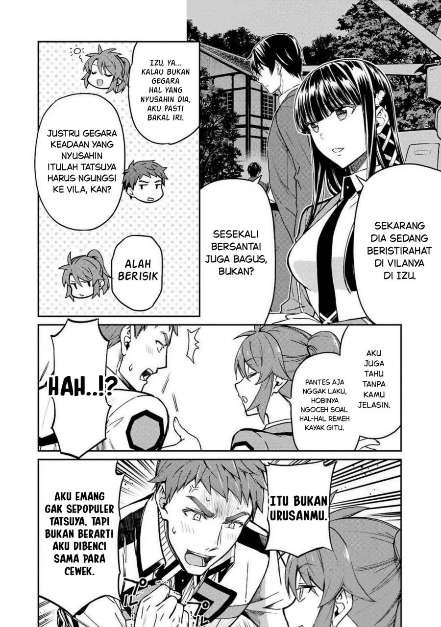 Mahouka Koukou no Rettouse Koritsu-hen Chapter 14 - halaman 4