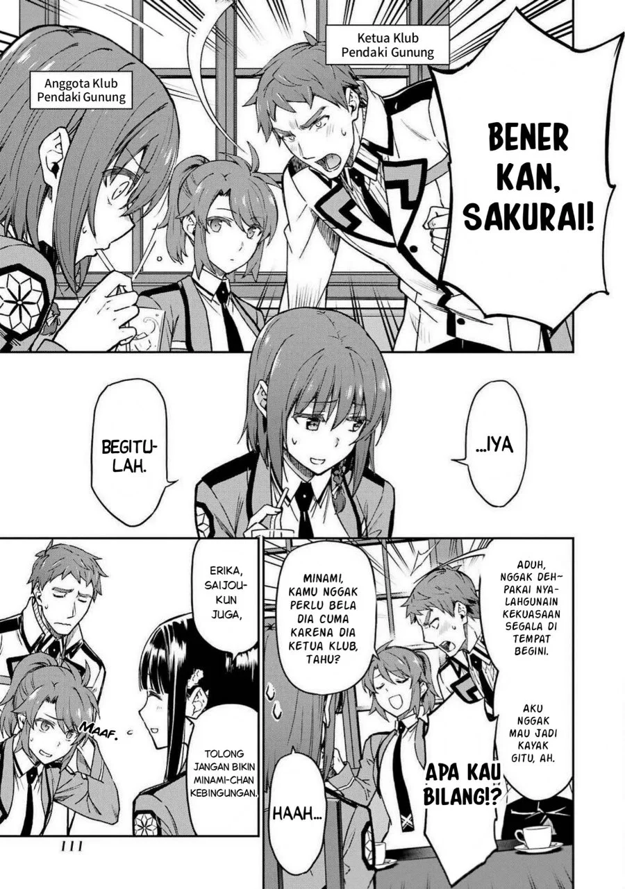 Mahouka Koukou no Rettouse Koritsu-hen Chapter 14 - halaman 5