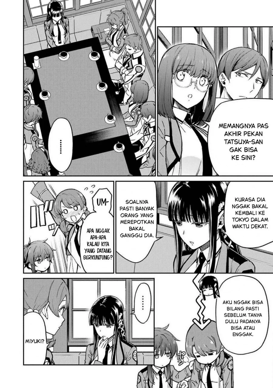 Mahouka Koukou no Rettouse Koritsu-hen Chapter 14 - halaman 6