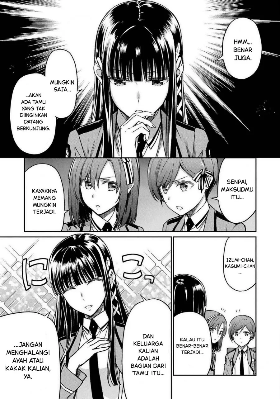 Mahouka Koukou no Rettouse Koritsu-hen Chapter 14 - halaman 7