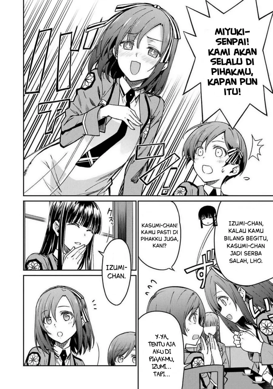 Mahouka Koukou no Rettouse Koritsu-hen Chapter 14 - halaman 8