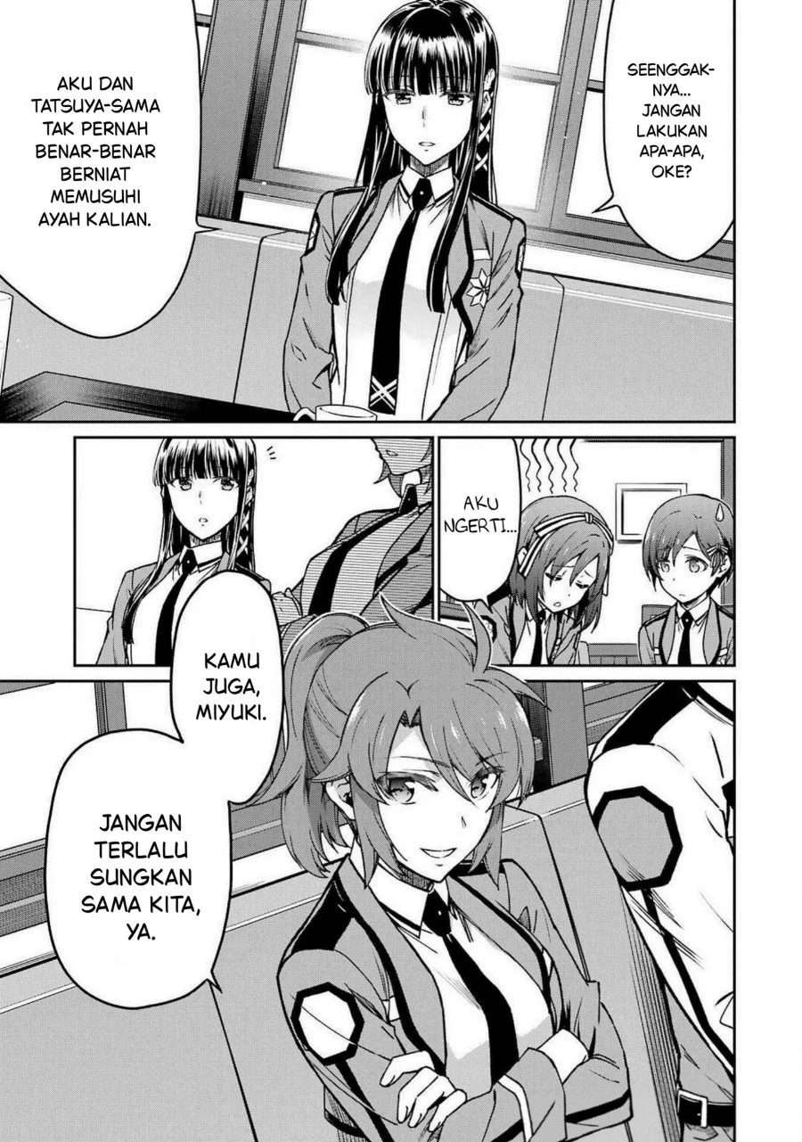 Mahouka Koukou no Rettouse Koritsu-hen Chapter 14 - halaman 9