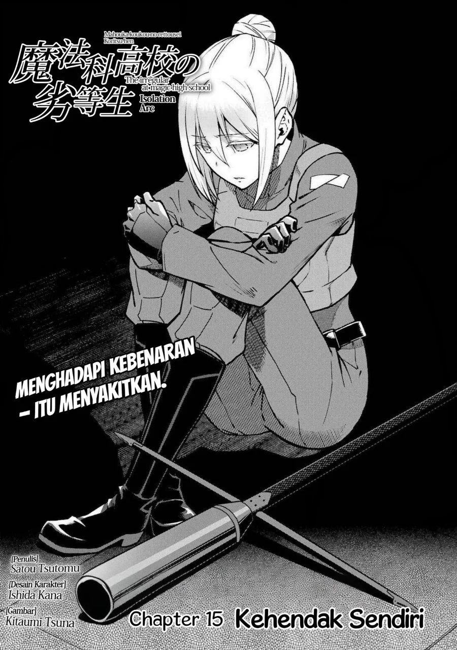 Mahouka Koukou no Rettouse Koritsu-hen Chapter 15 - halaman 1