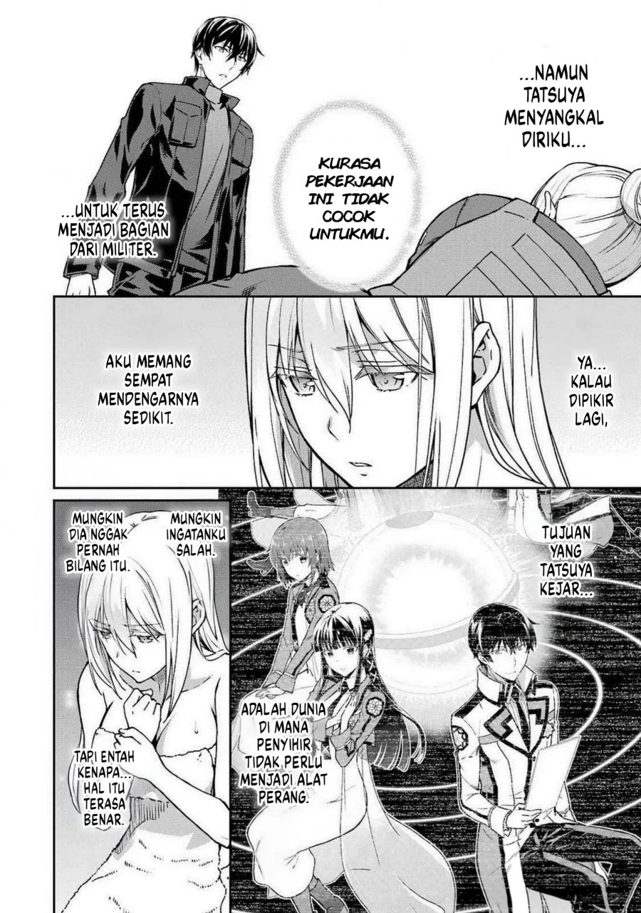 Mahouka Koukou no Rettouse Koritsu-hen Chapter 15 - halaman 10